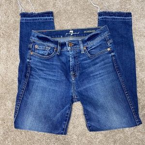 7 For All Mankind Roxanne Ankle Jeans